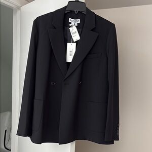 Argento Vivo Black Sport Coat Sleek and Versatile